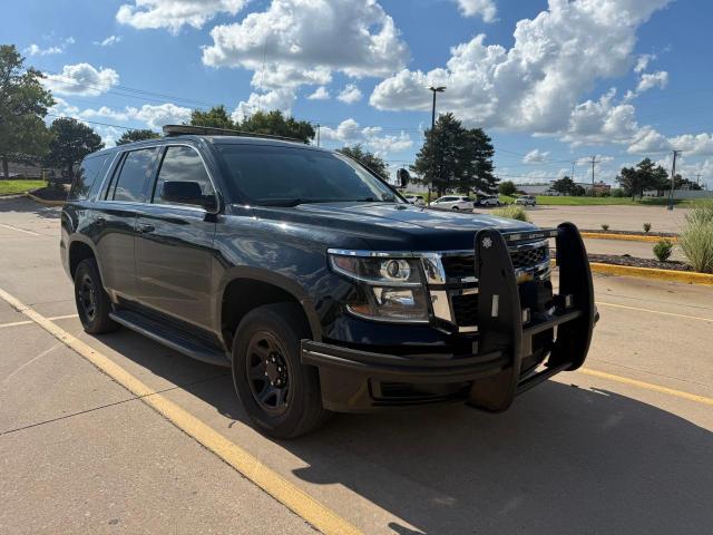  CHEVROLET TAHOE 2018 Black