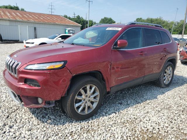 Parquets JEEP GRAND CHER 2016 Red