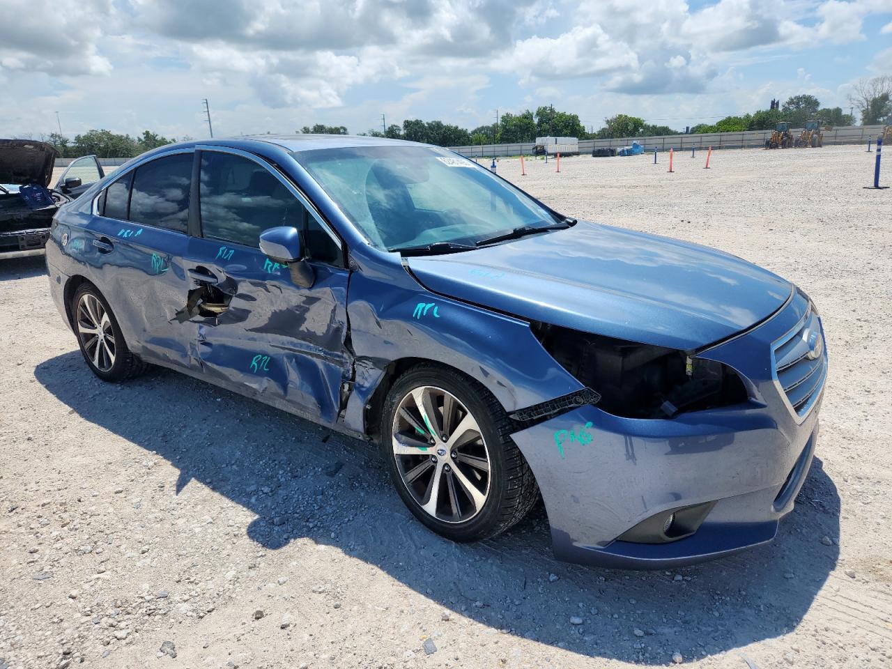 SUBARU LEGACY 2016 VIN 4S3BNEN69G3005436 фото 4