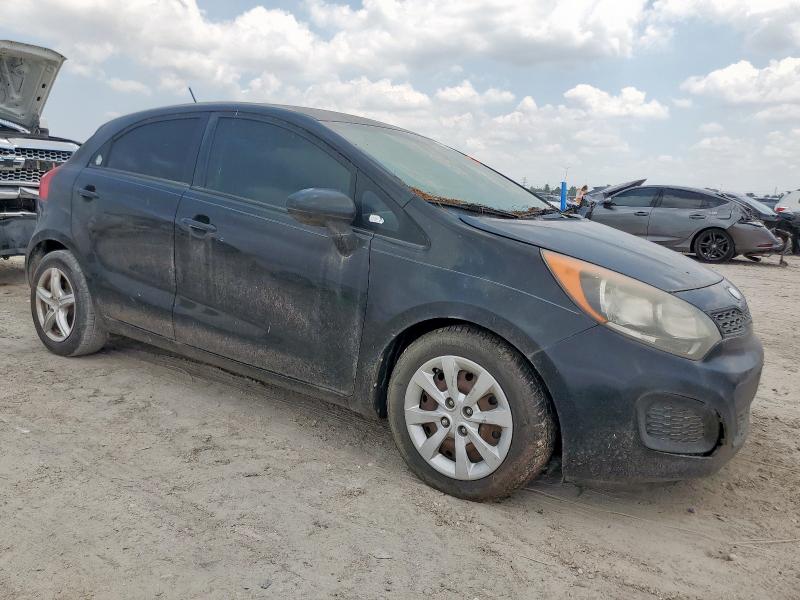  KIA RIO 2013 Black