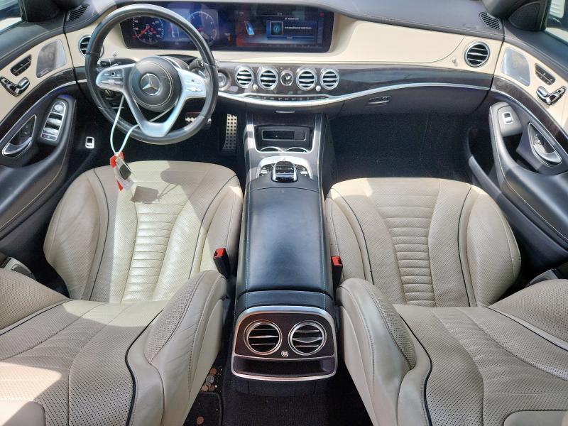  MERCEDES-BENZ S-CLASS 2018 Белы