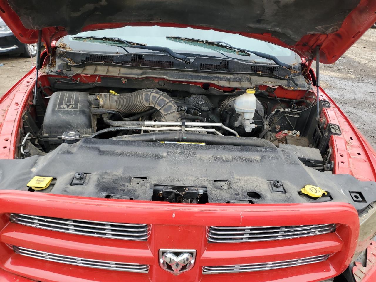 2012 Dodge Ram 1500 Sport VIN: 1C6RD7HT9CS134721 Lot: 61414435