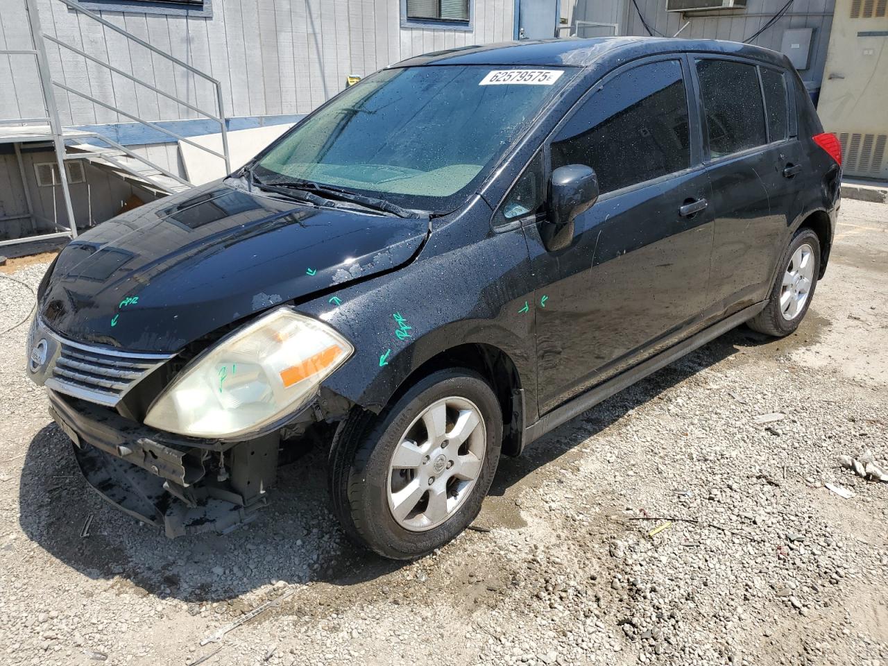 NISSAN VERSA 2007 VIN 3N1BC13E67L424442