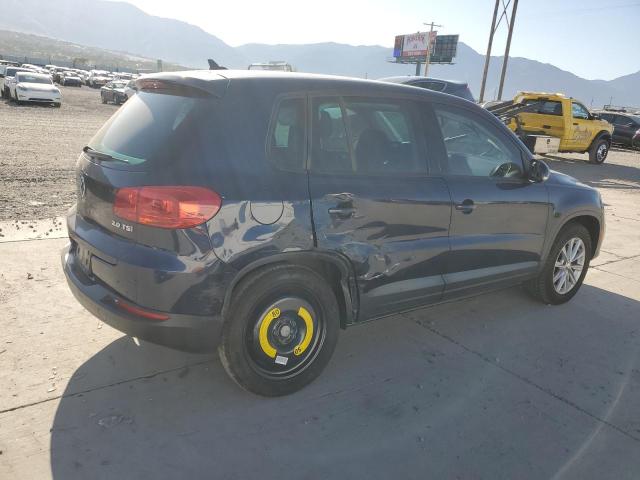  VOLKSWAGEN TIGUAN 2014 Blue