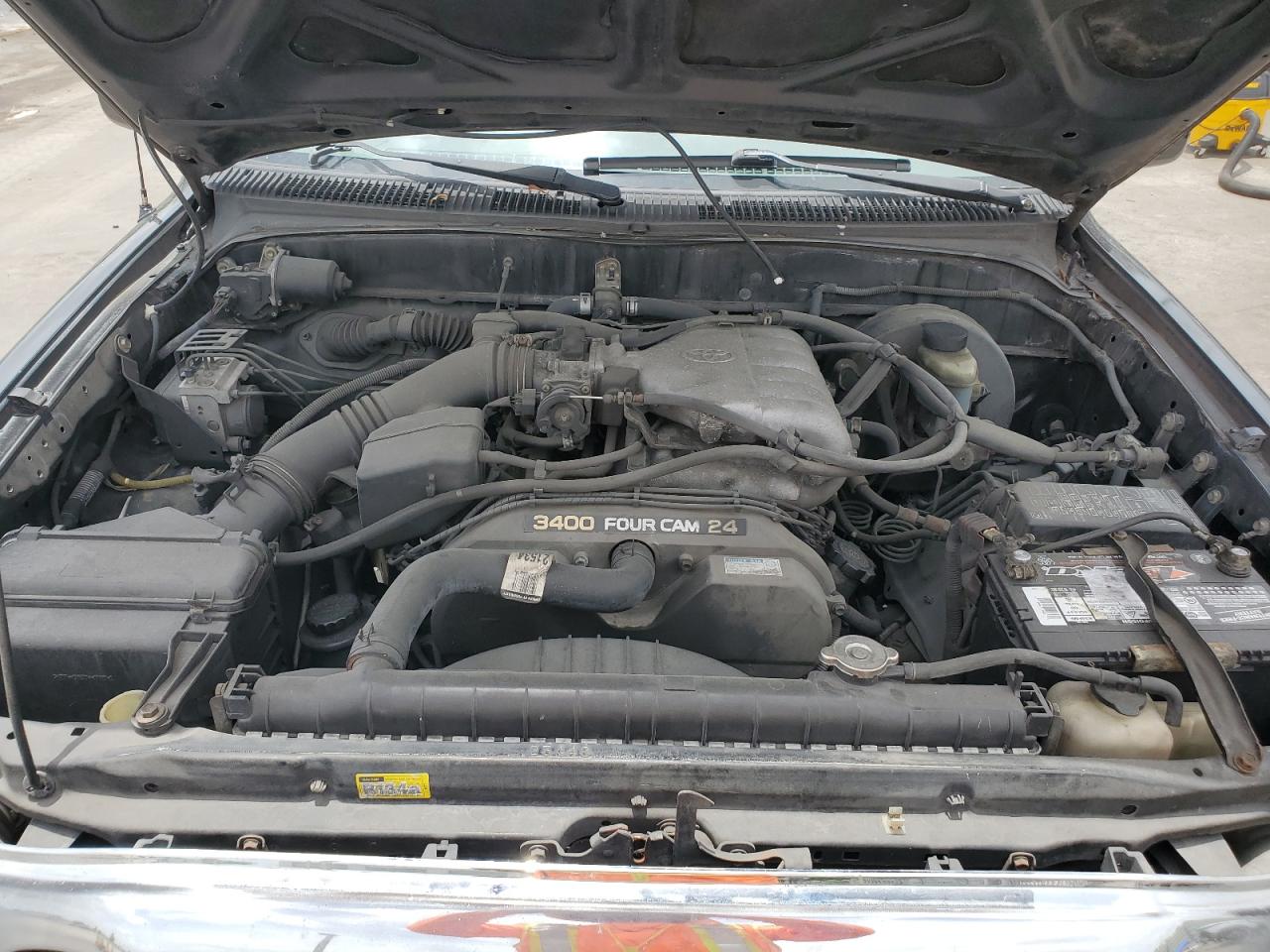 2003 Toyota Tacoma Double Cab Prerunner VIN: 5TEGN92N33Z238751 Lot: 62155645