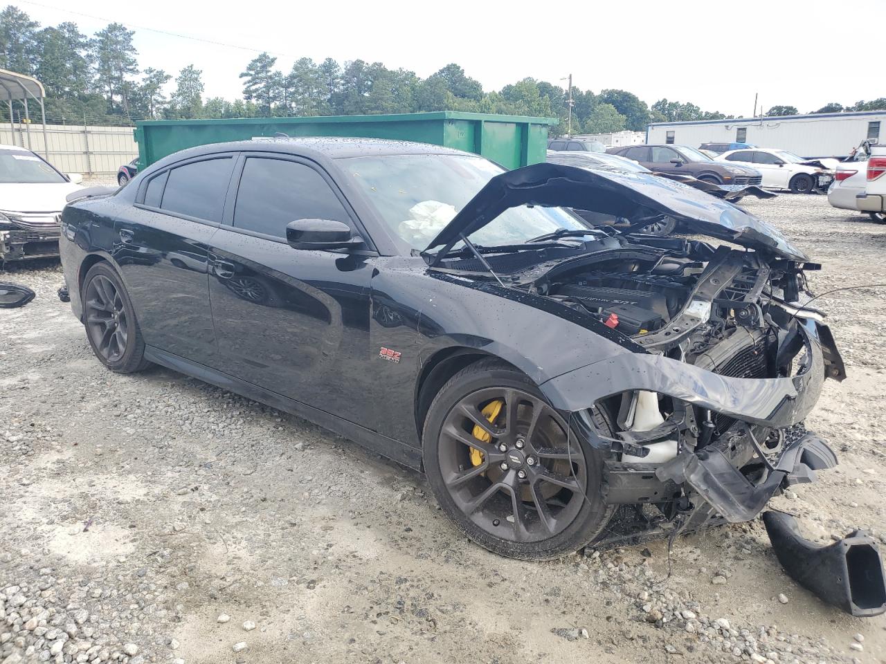 DODGE CHARGER 2021 VIN 2C3CDXGJ2MH581676 фото 4