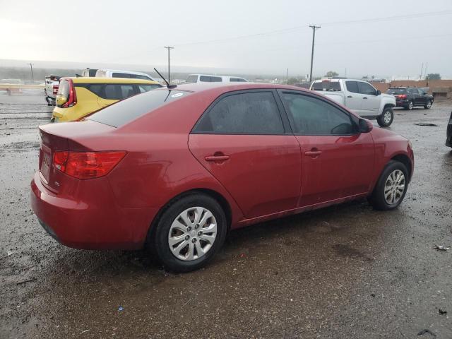  KIA FORTE 2012 Red