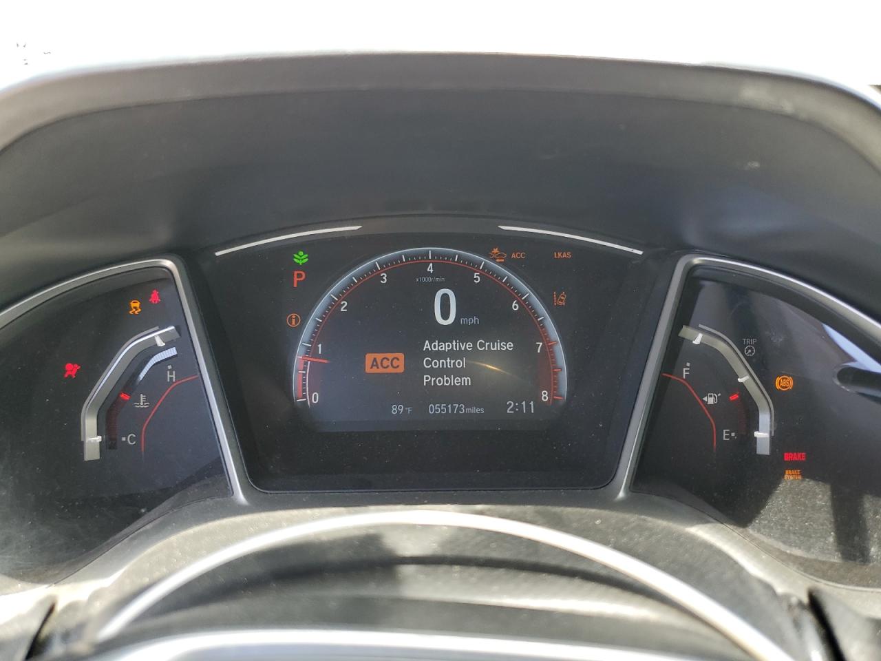 HONDA CIVIC 2019 VIN 2HGFC2F89KH532843 фото 9
