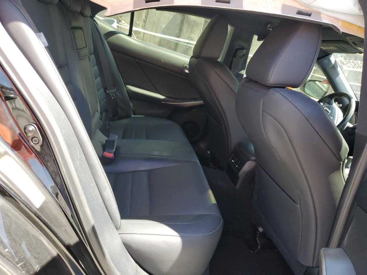 2015 Lexus Is 250 VIN: JTHBF1D20F5072917 Lot: 62384825