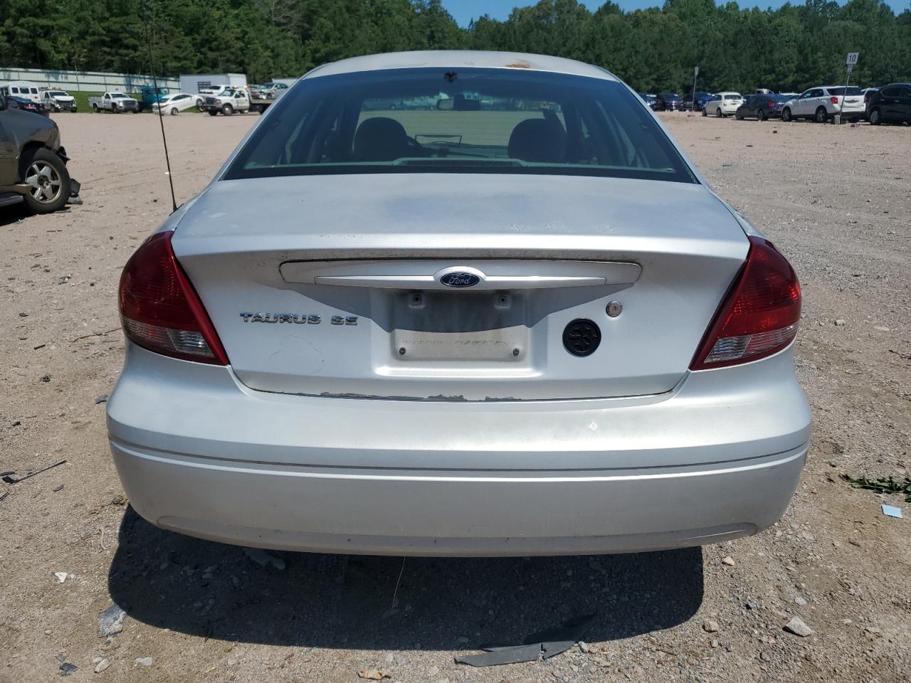 2006 Ford Taurus Se VIN: 1FAHP53266A136439 Lot: 61965815