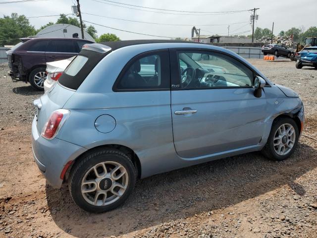  FIAT 500 2013 Blue