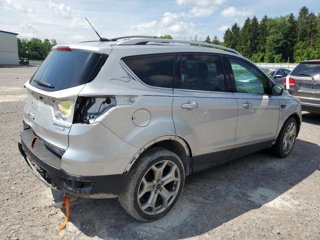  FORD ESCAPE 2017 Silver
