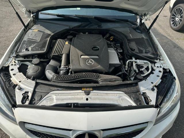Coupet MERCEDES-BENZ C-CLASS 2017 Biały