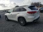 2017 Toyota Highlander Se за продажба в Riverview, FL - Front End