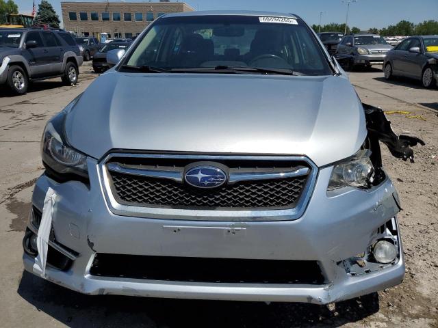  SUBARU IMPREZA 2015 Серебристый