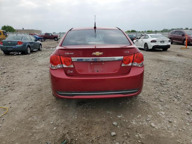 Sedans CHEVROLET CRUZE 2014 Red