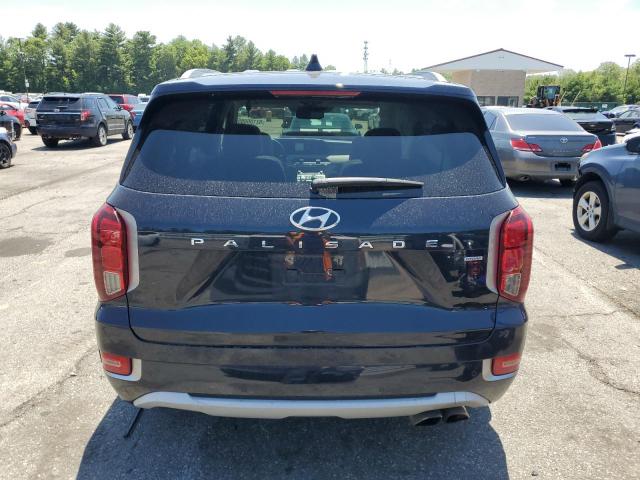 HYUNDAI PALISADE 2021 Granatowy