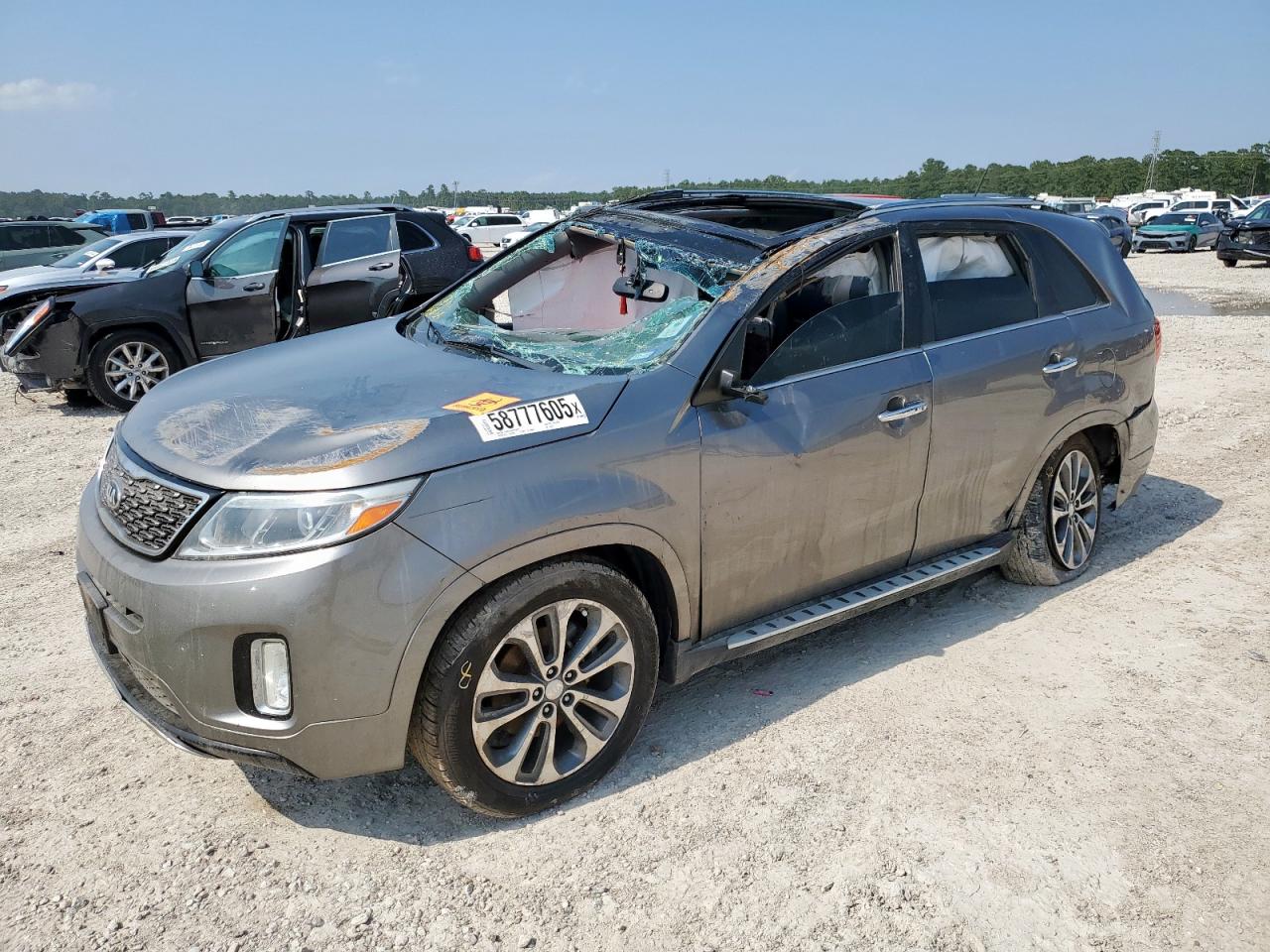 2015 Kia Sorento Sx for Sale in Houston, TX - Rollover