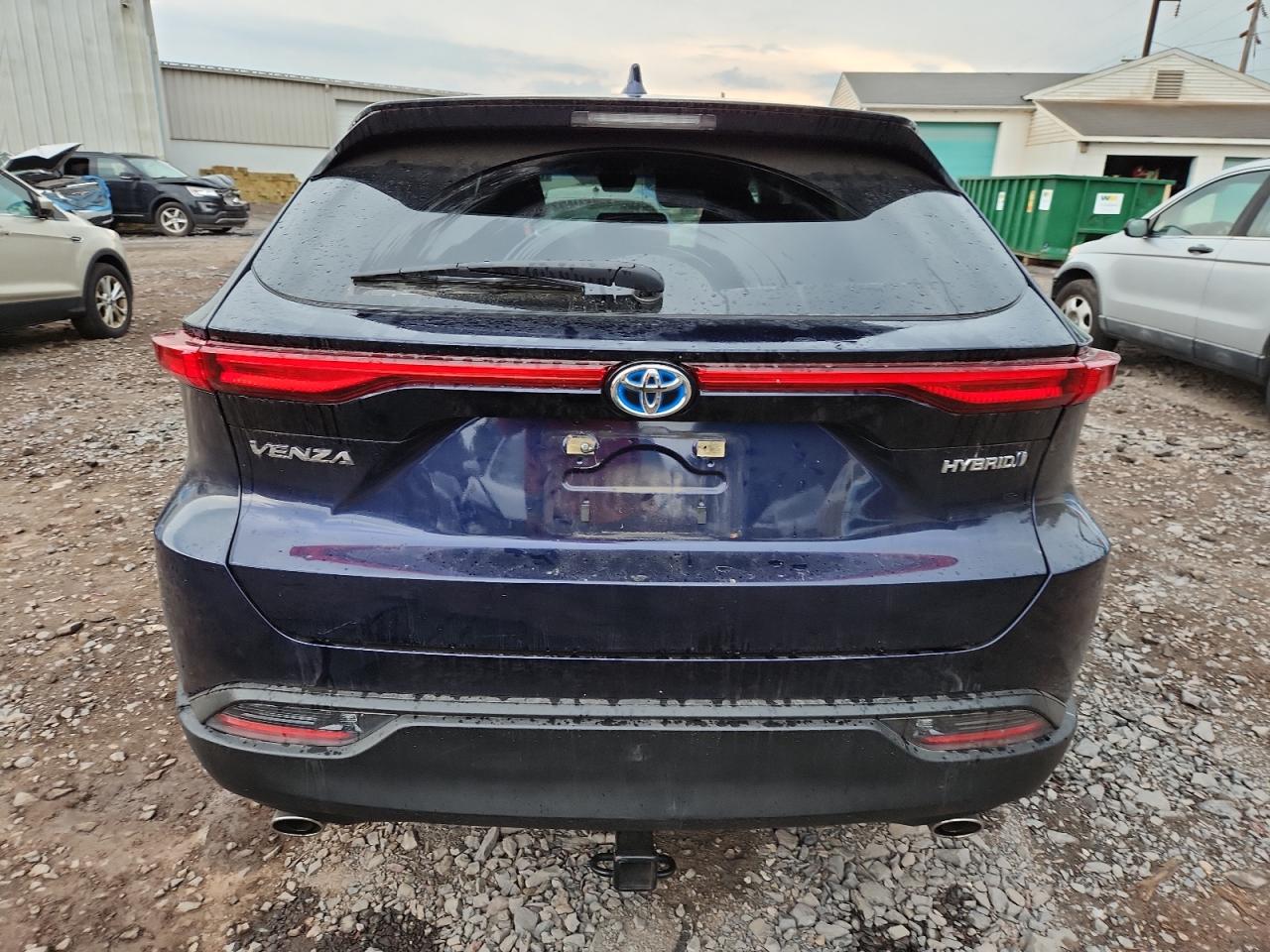2021 Toyota Venza Le VIN: JTEAAAAH4MJ047331 Lot: 62558725
