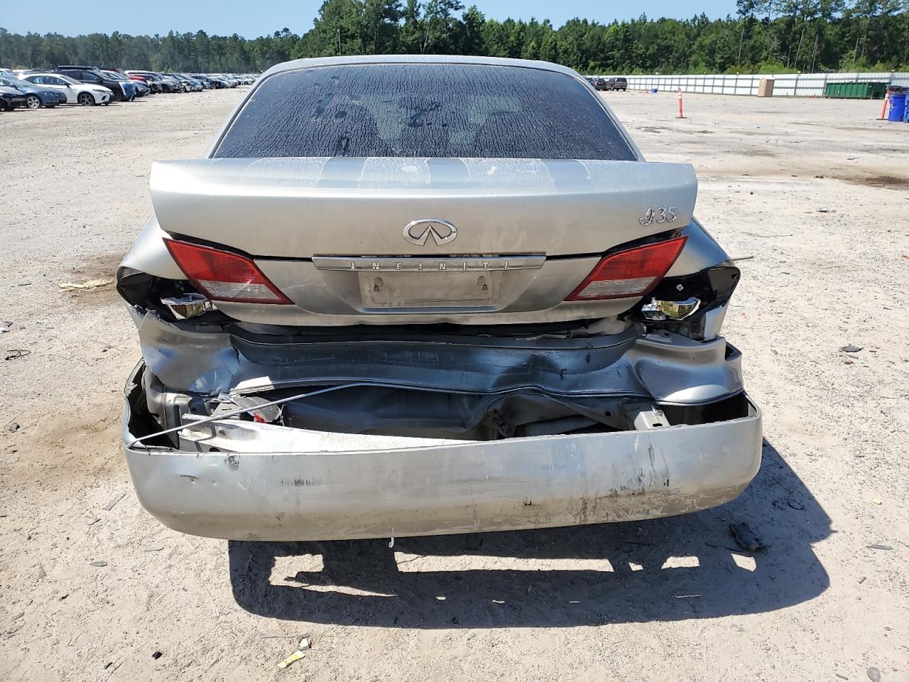 2004 Infiniti I35 VIN: JNKDA31A54T205646 Lot: 61995235