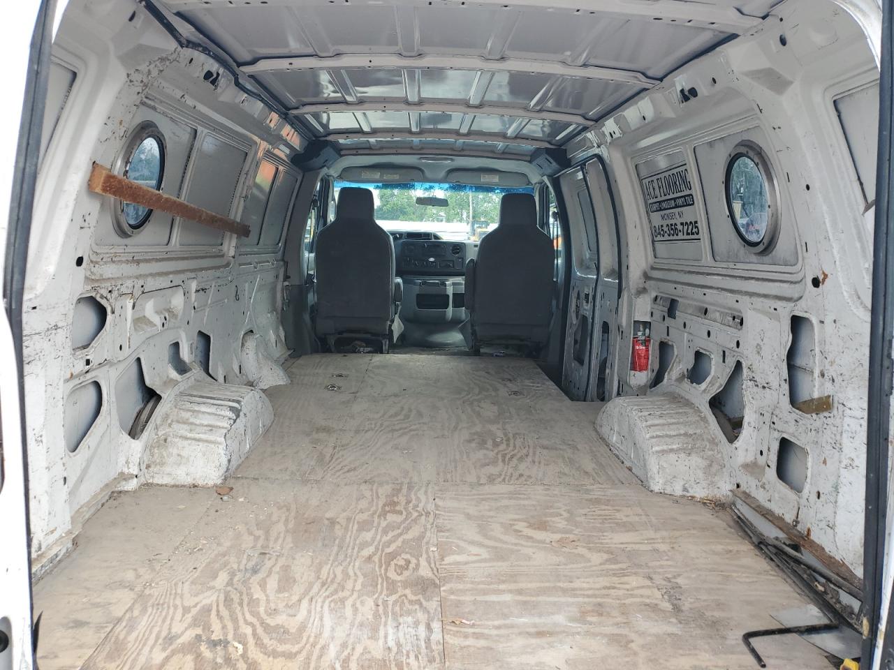 2013 Ford Econoline E250 Van VIN: 1FTNS2EW6DDA00348 Lot: 60443315