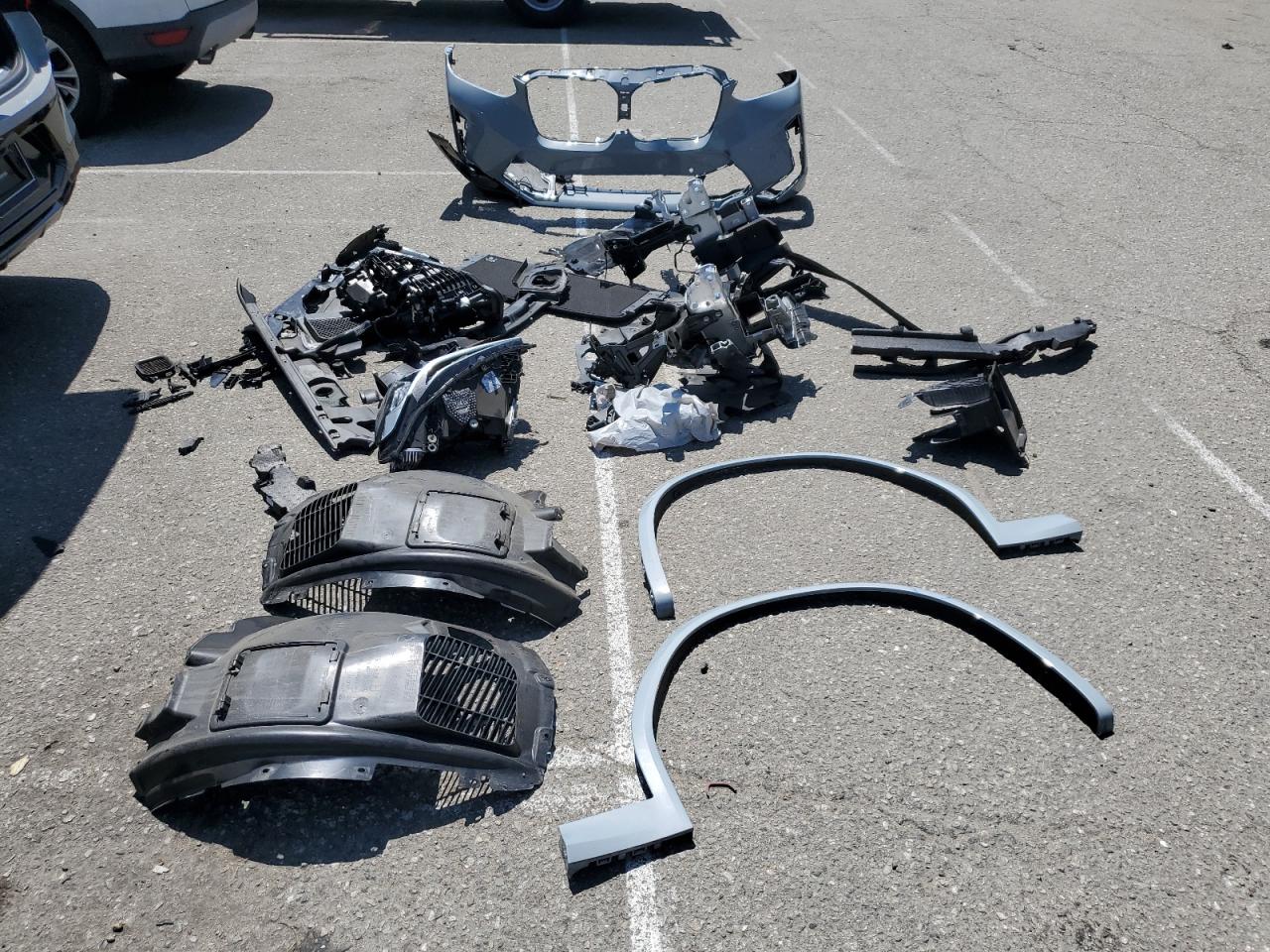 BMW X4 M 2022 VIN 5YM23EC06N9J63111 фото 13