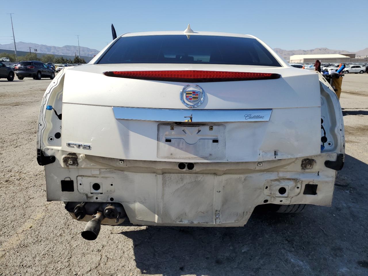 2011 Cadillac Cts Luxury Collection VIN: 1G6DE5EY1B0120328 Lot: 60653015