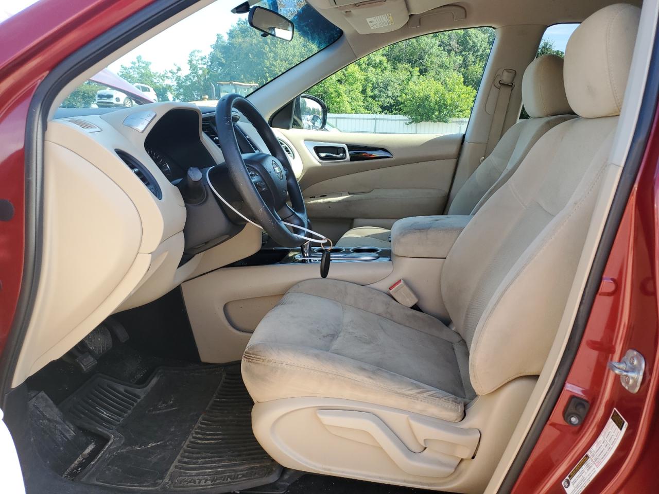 2016 Nissan Pathfinder S VIN: 5N1AR2MN3GC644561 Lot: 61849265