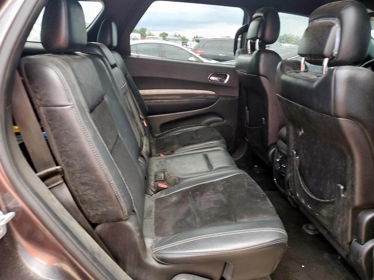 2015 Dodge Durango Sxt VIN: 1C4RDHAG4FC714758 Lot: 60647195