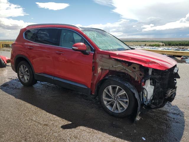  HYUNDAI SANTA FE 2020 Червоний