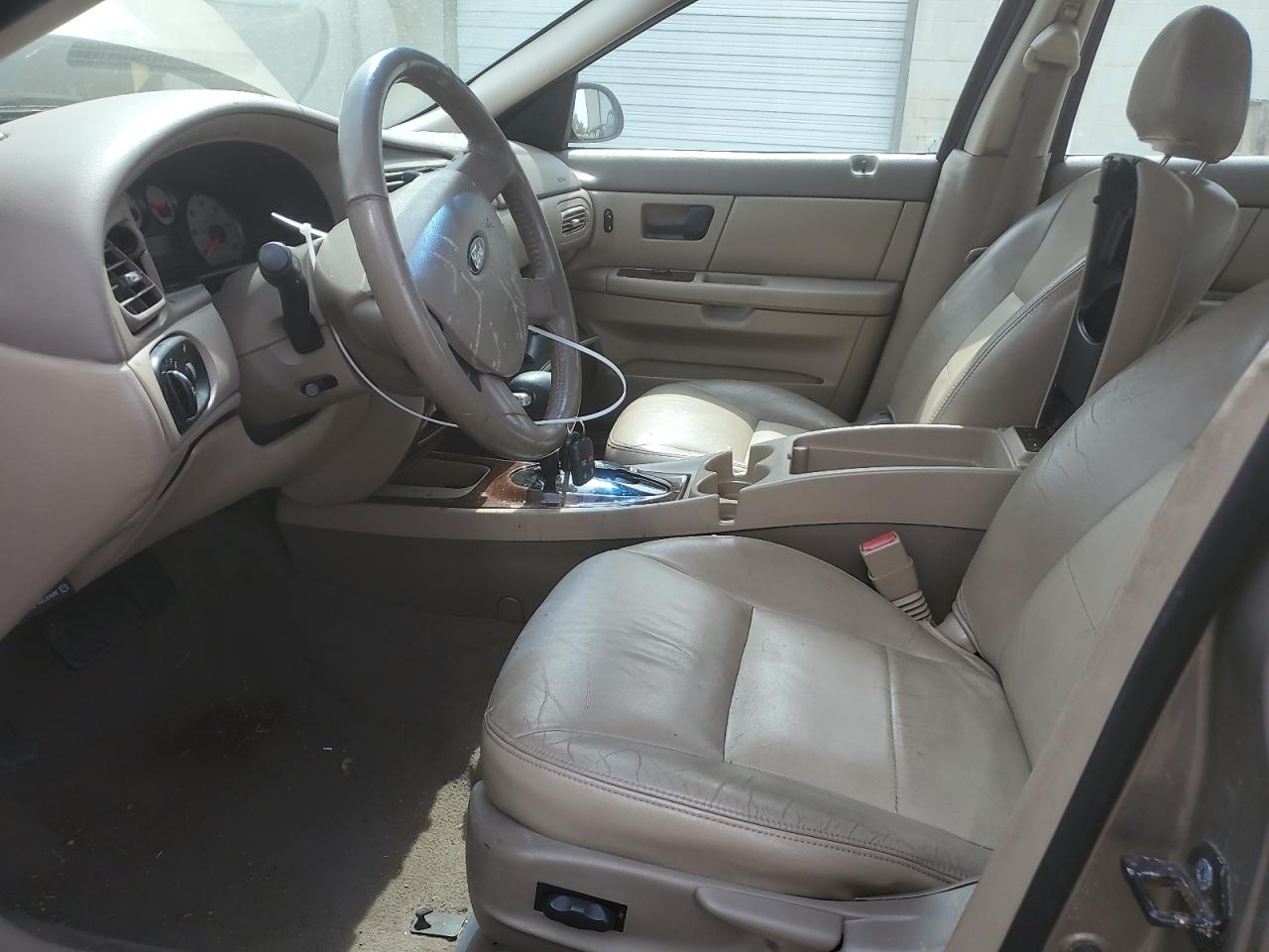 2006 Ford Taurus Sel VIN: 1FAFP56U96A113807 Lot: 61101615
