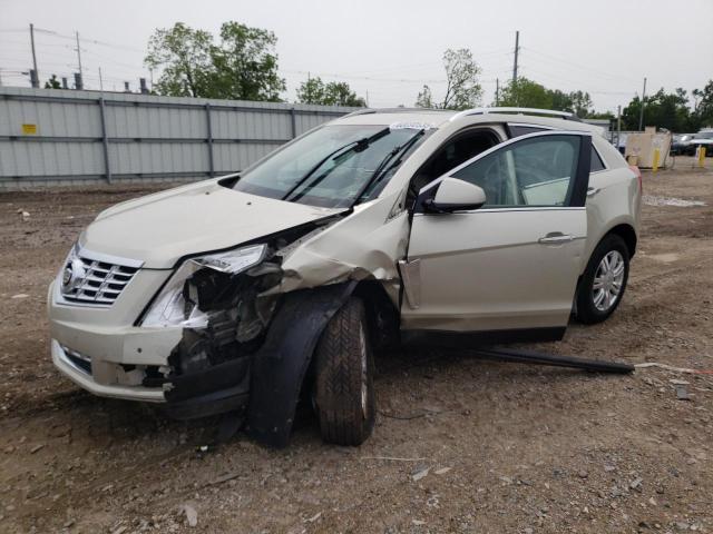  CADILLAC SRX 2014 Gold