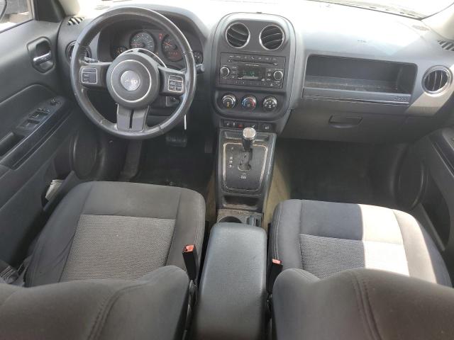 Parquets JEEP PATRIOT 2016 Czarny