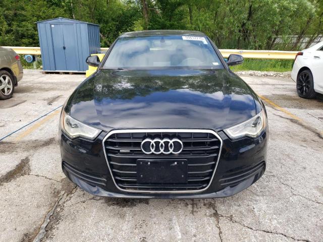 Sedans AUDI A6 2015 Black