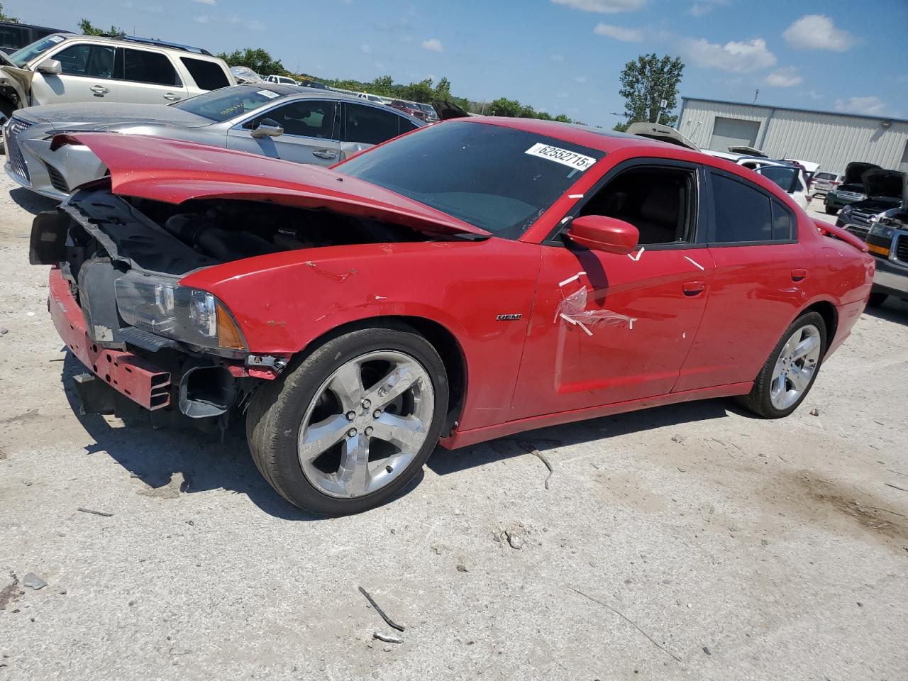 DODGE CHARGER 2013 VIN 2C3CDXCT1DH552600