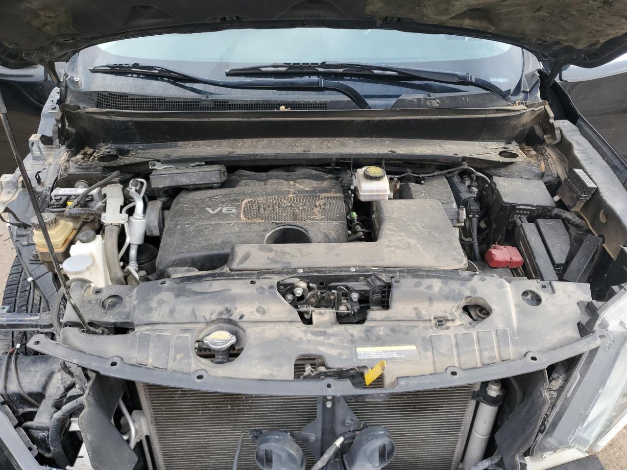 2017 Nissan Pathfinder S VIN: 5N1DR2MN3HC692642 Lot: 61763175