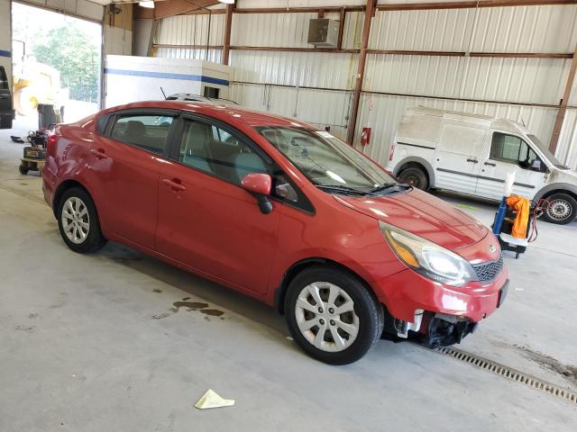  KIA RIO 2017 Red
