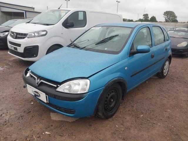 2001 VAUXHALL CORSA COMF for sale at Copart WESTBURY