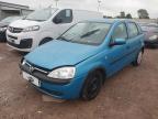 2001 VAUXHALL CORSA COMF for sale at Copart WESTBURY