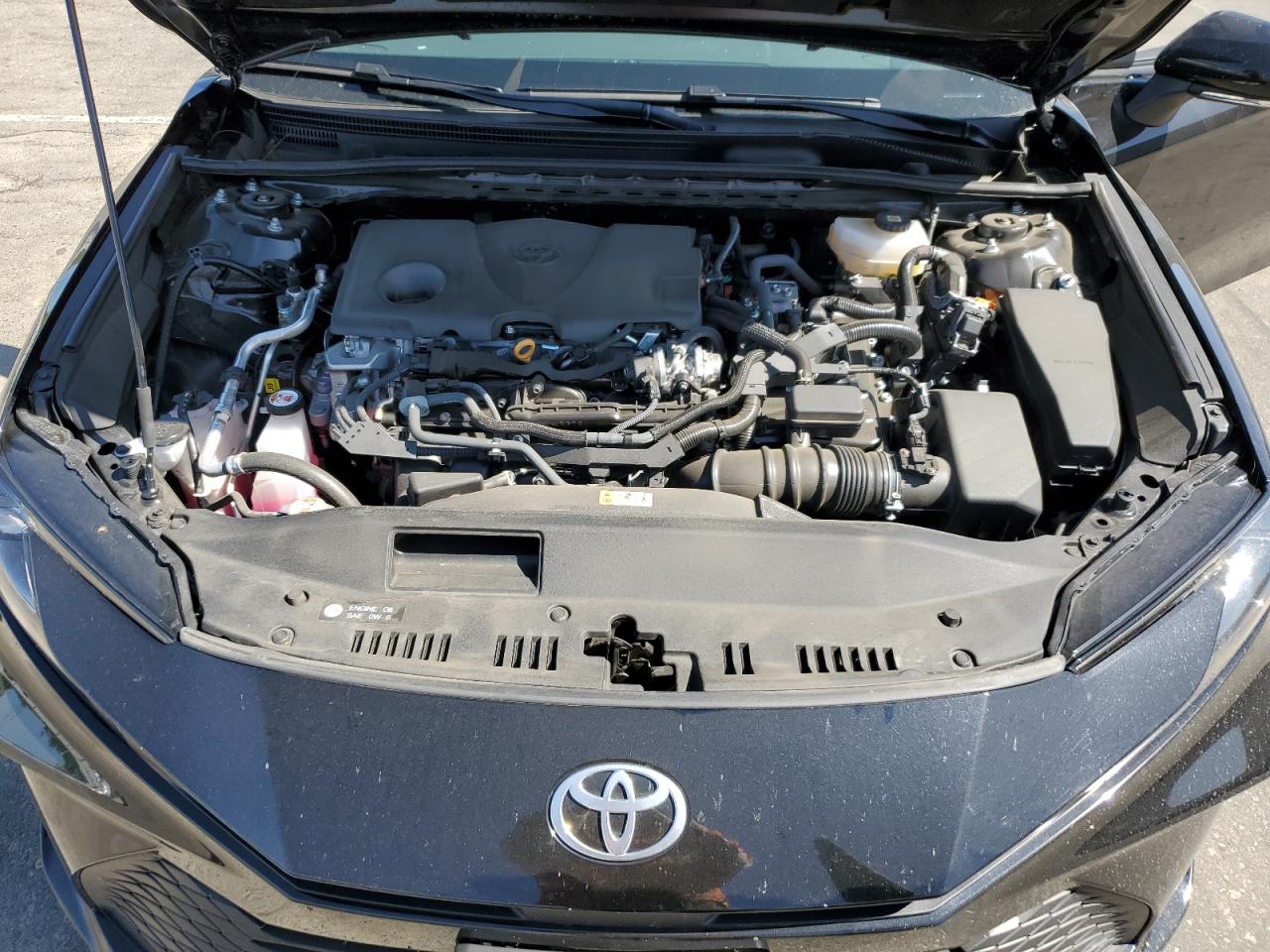 TOYOTA CAMRY 2025 VIN 4T1DAACK6SU034050 photo 11