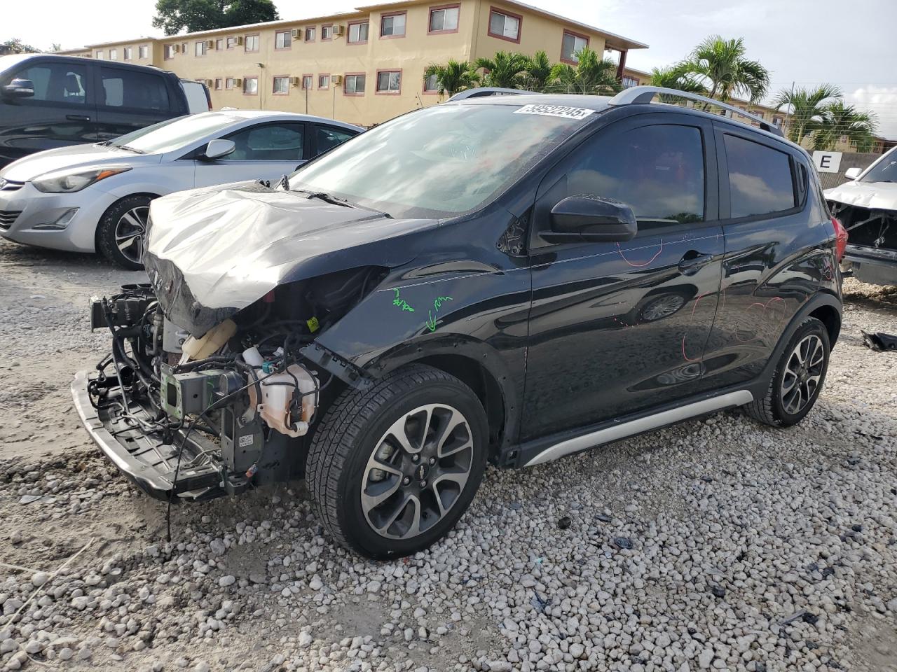 2021 Chevrolet Spark Activ na sprzedaż w Opa Locka, FL - Front End