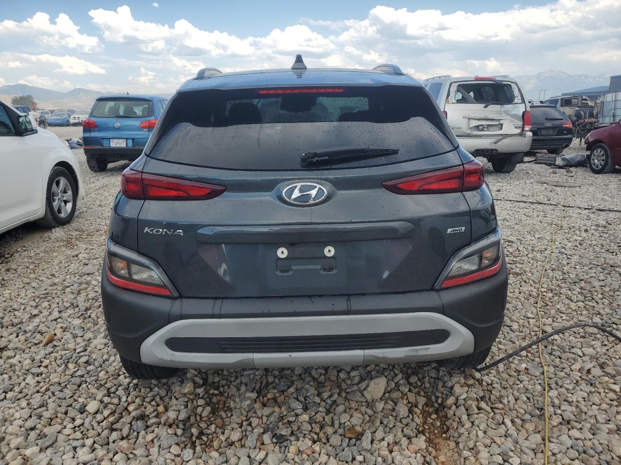2022 Hyundai Kona Sel VIN: KM8K6CABXNU828934 Lot: 62894835