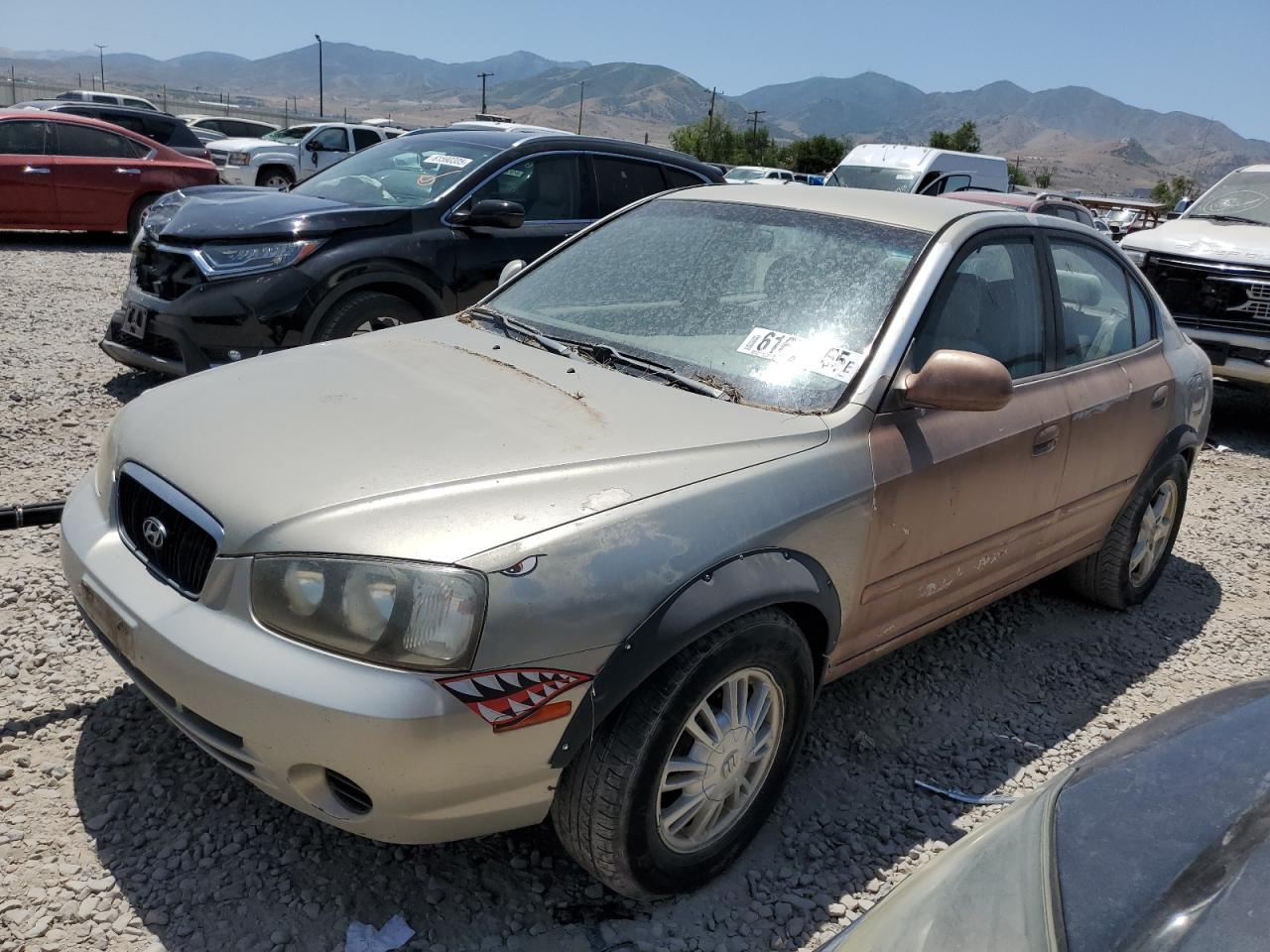 2002 Hyundai Elantra Gls
