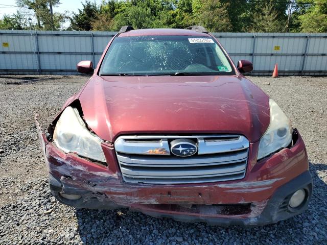 SUBARU OUTBACK 2013 Бордовий
