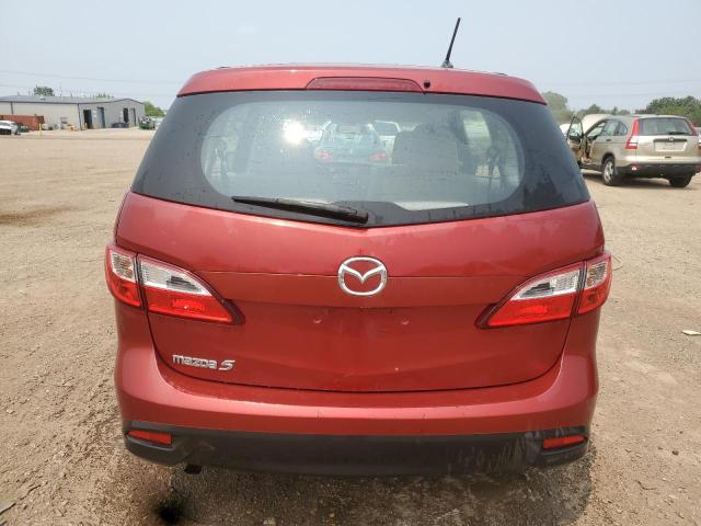  MAZDA 5 2013 Red