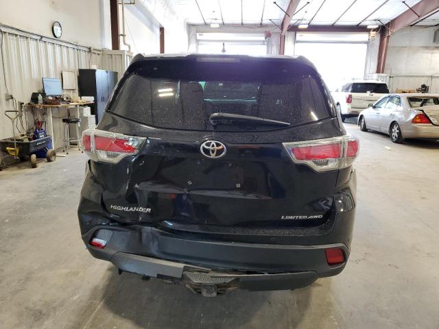Parquets TOYOTA HIGHLANDER 2016 Black