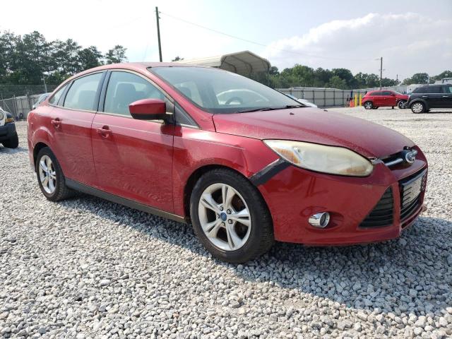  FORD FOCUS 2012 Czerwony