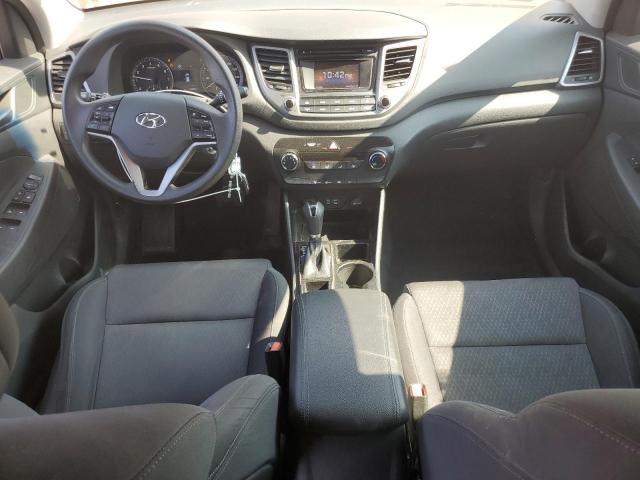  HYUNDAI TUCSON 2017 Orange