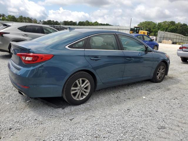  HYUNDAI SONATA 2017 Синий