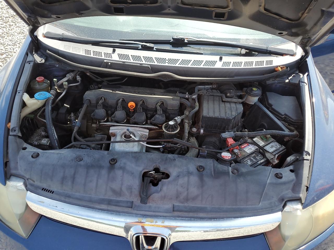 HONDA CIVIC 2008 VIN 1HGFA16838L117710 zdjęcie 11